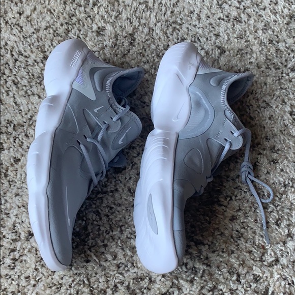 Brand New Nike Free Grey Shoes Multiple Sizes - Picture 7 of 8